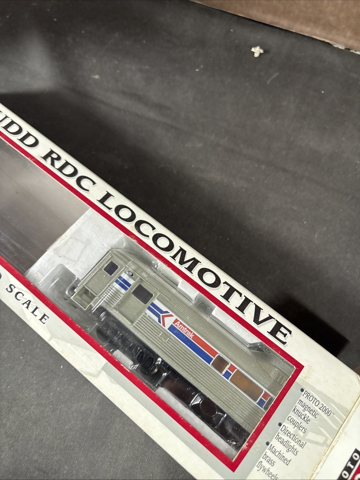 PROTO 1000 23976 AMT#35 HO SCALE BUDD RDC LOCOMOTIVE NEW OPEN BOX AMTRAK