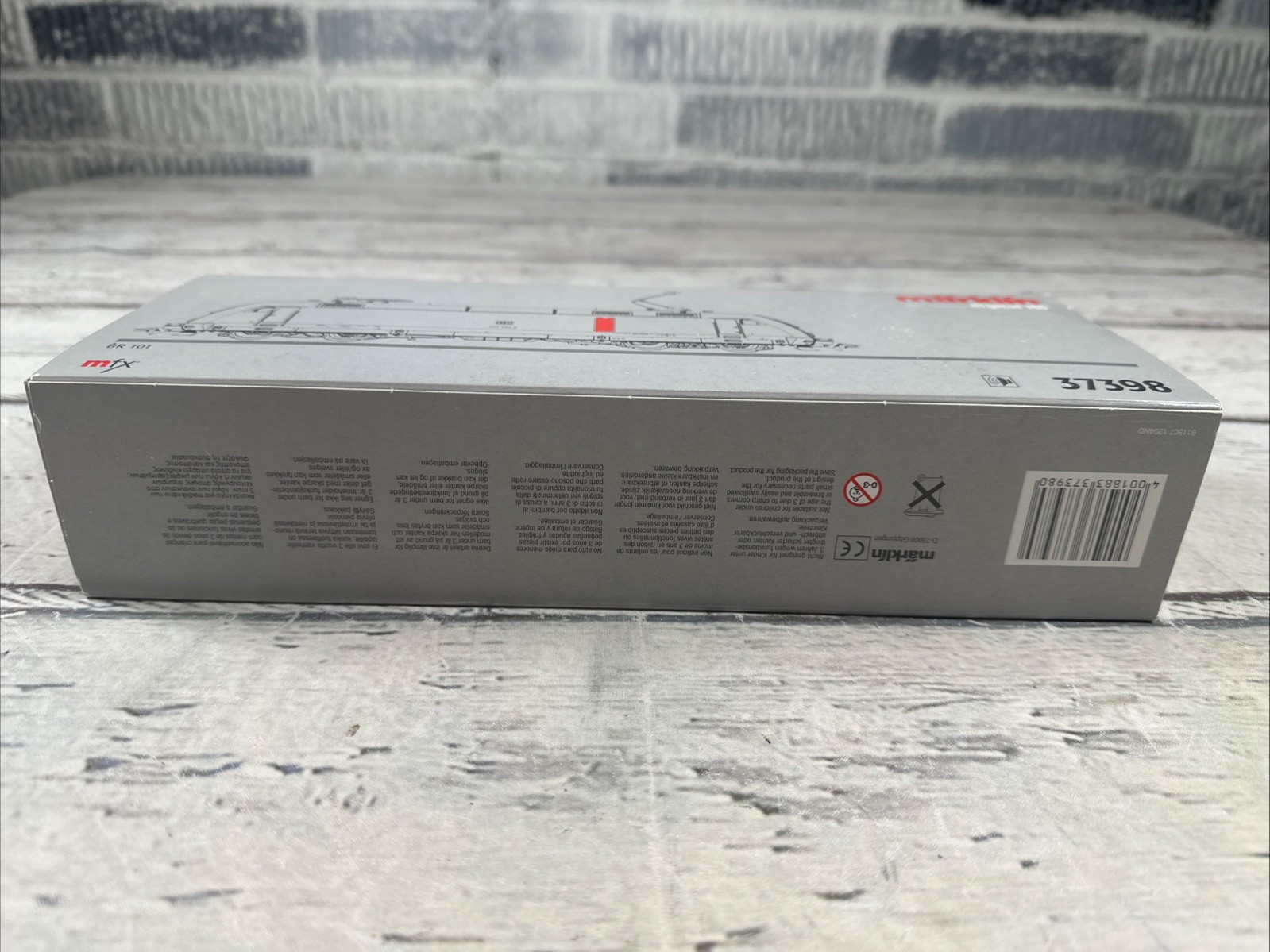 Märklin 37398 Baureihe 101 104-8 DCC SOUND mfx+ DIGITAL HO !! New Open Box