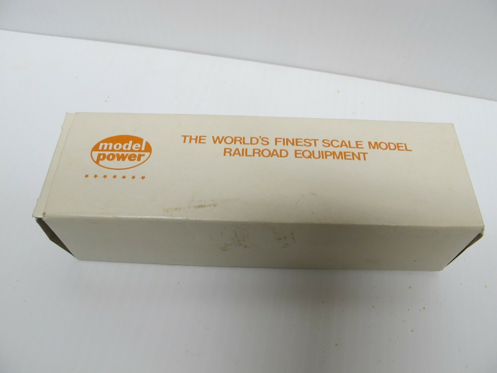 Vintage Model Power~Santa Fe Tank Car Cities Service Train Car~8032~HO Scale~NIB