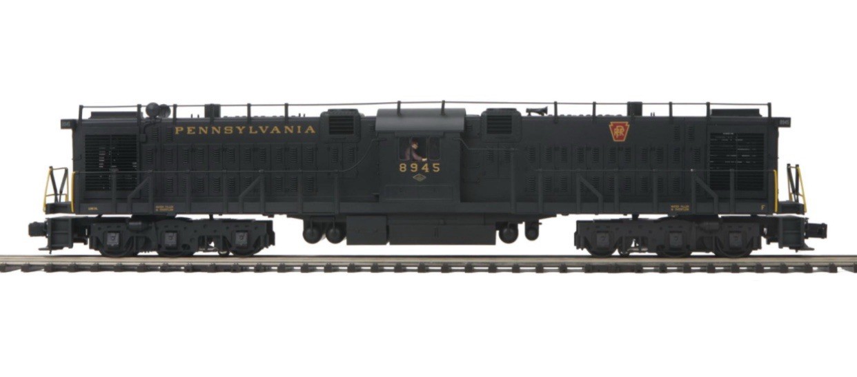 MTH PREMIER PENNSYLVANIA 2500 HP TRANSFER NON-POWERED DIESEL ENGINE 20-20193-3!