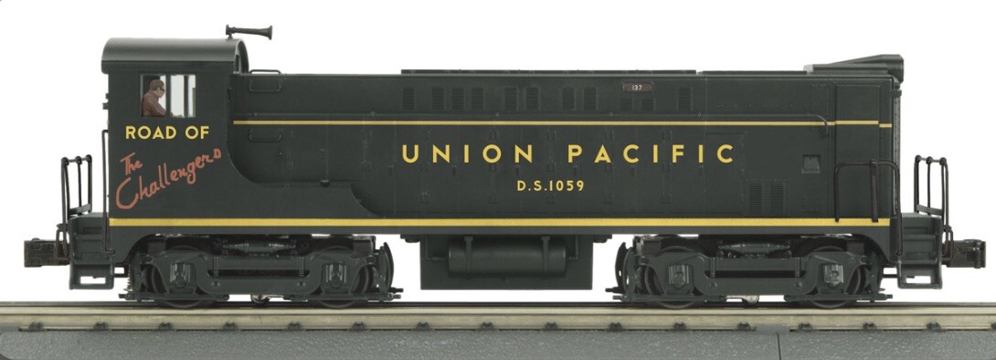 MTH RAILKING SCALE UNION PACIFIC VO 1000 SWITCHER DIESEL ENGINE 30-27541!
