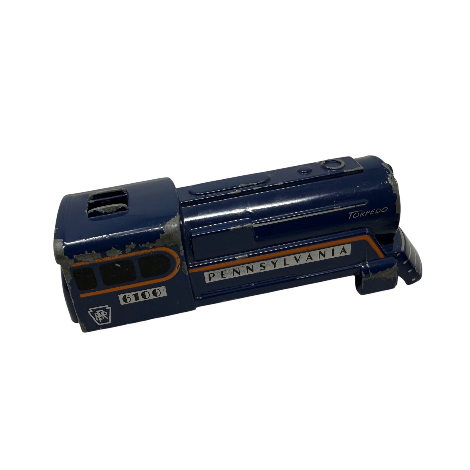 Lionel Learning Curve Battery Operated Pennsylvania Torpedo 6100 Engine 1998
