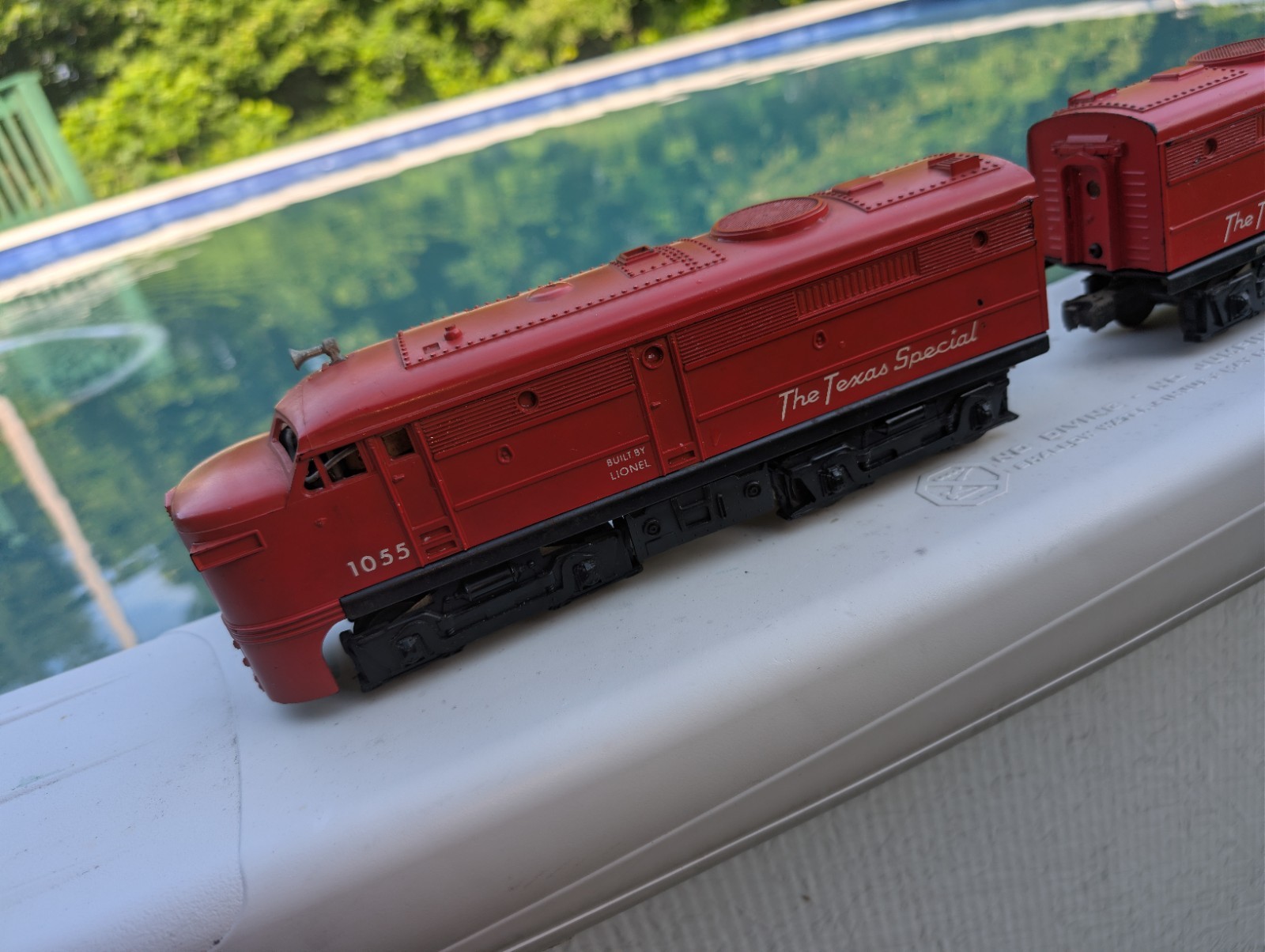 Vtg. ’60- Lionel Model Railroad Train #1055 “The Texas Special” Diesel Set/Runs