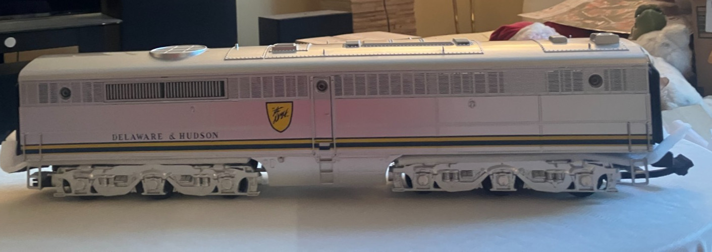 MTH 20-2321-1 A-B-A Alco PA Delaware & Hudson Ps2, BCR, LN 3R O scale