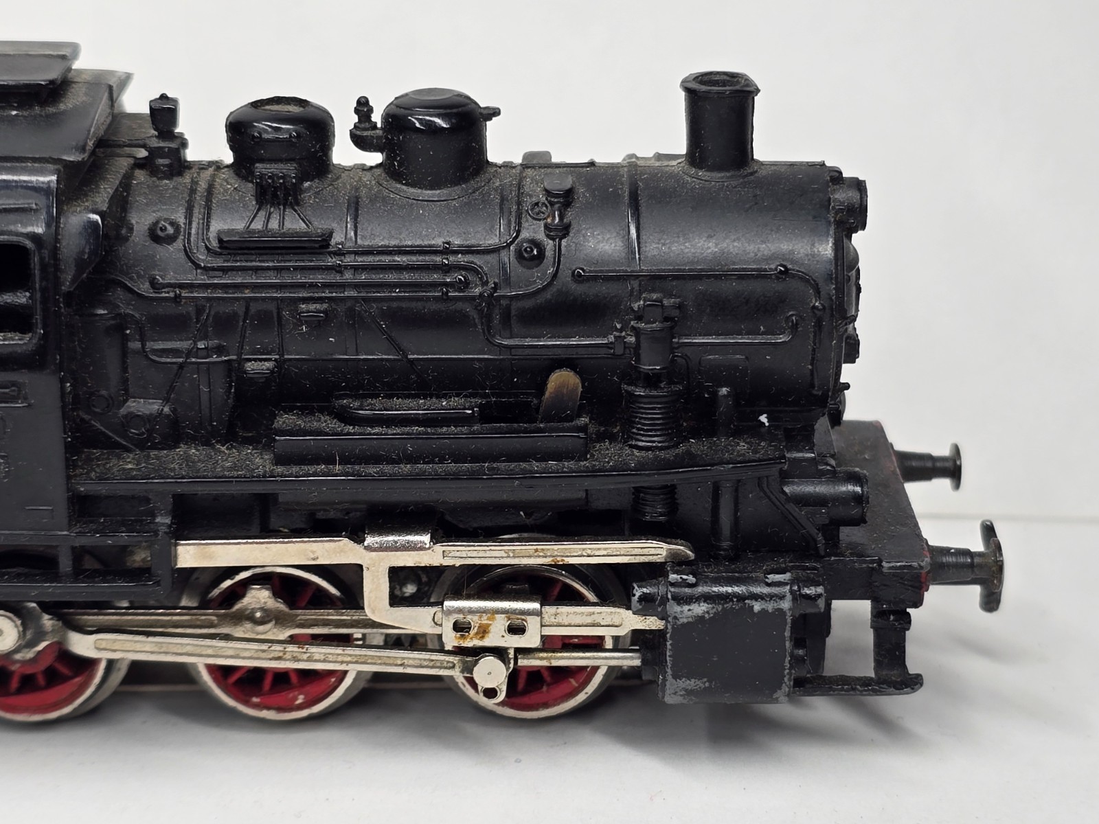 1971 Marklin HO 3003 Steam Locomotive Tender BR 24 058 Original Dated Box 12/71