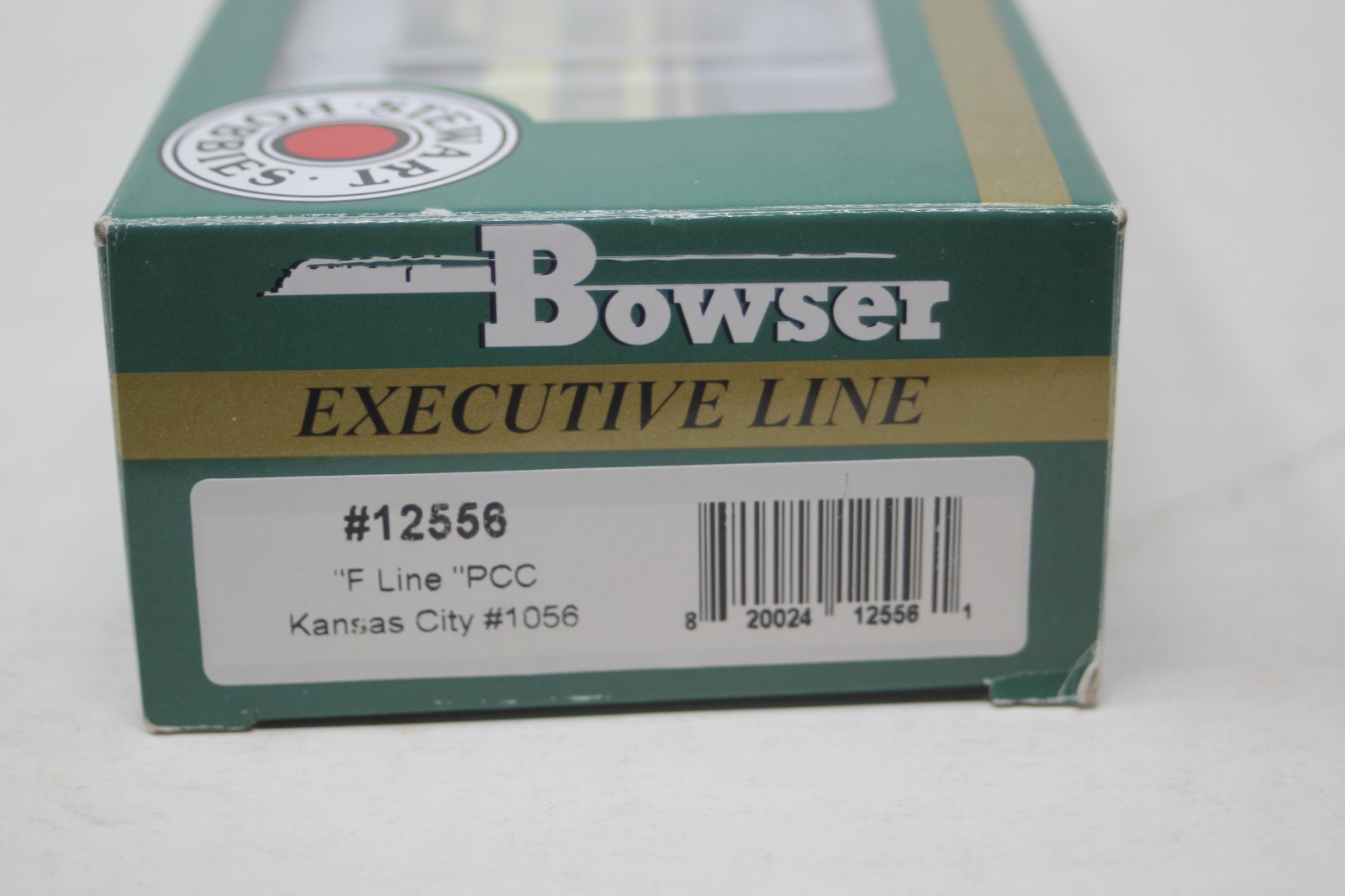 Bowser “F Line” PCC Kansas City Paint Scheme #1056