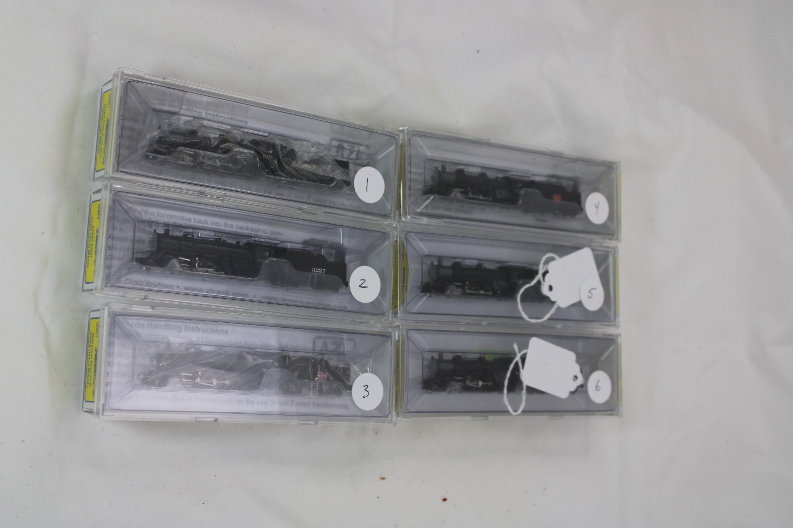 Z- Gauge – AZL – 2-8-2 – Light / Heavy Mikado Engines – Your Choice