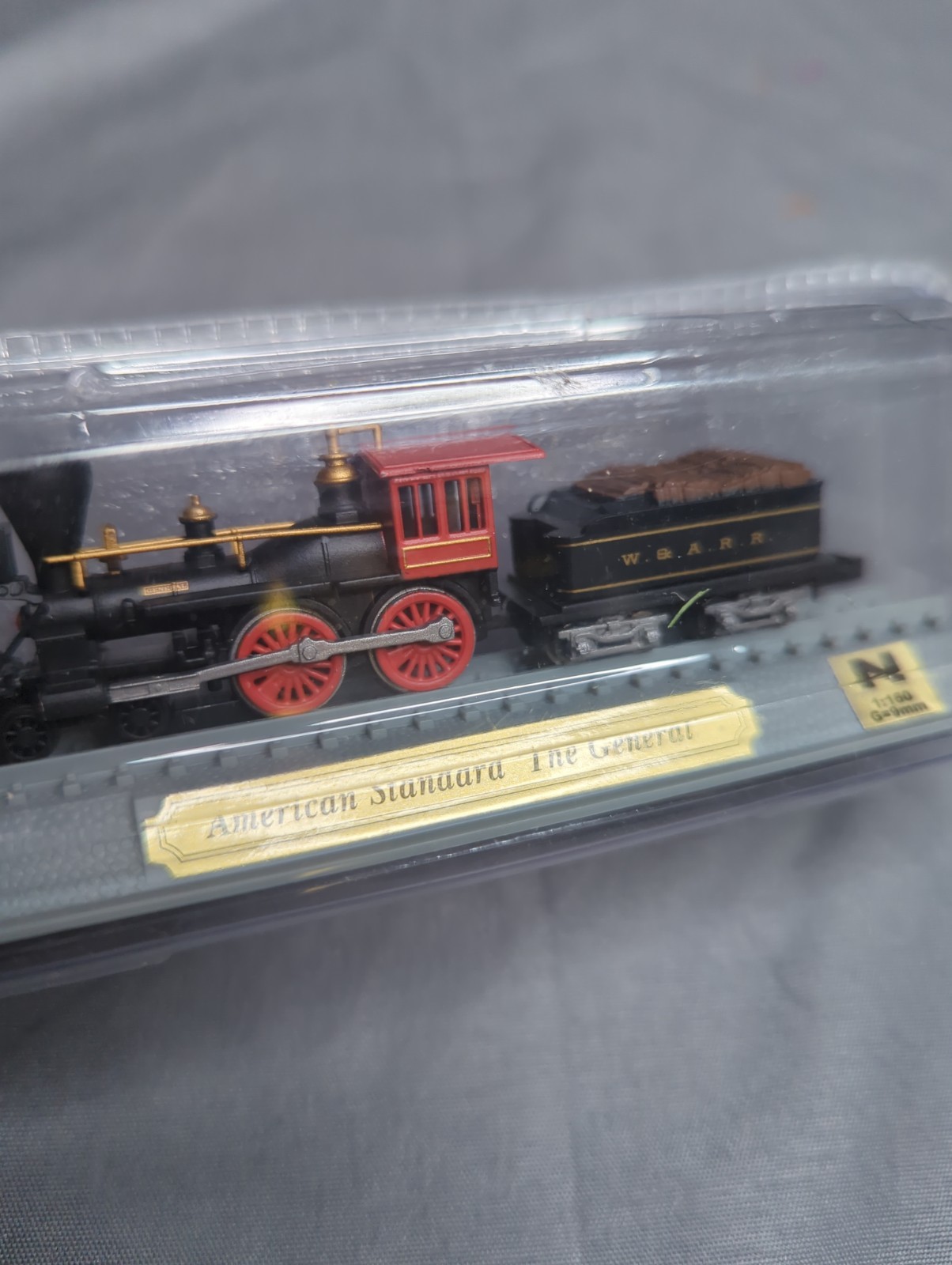 American Standard THE GENERAL USA 1:160 Railroad Locomotive New Old Stock Look N