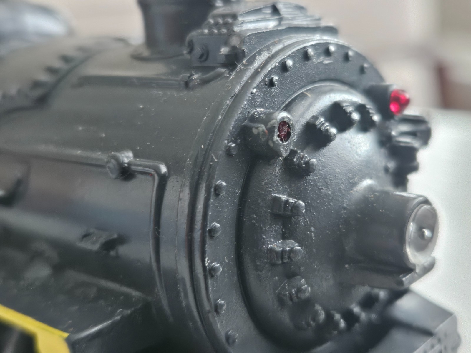 Lionel Steam Engine No. 8102 TRAIN PLEASE READ