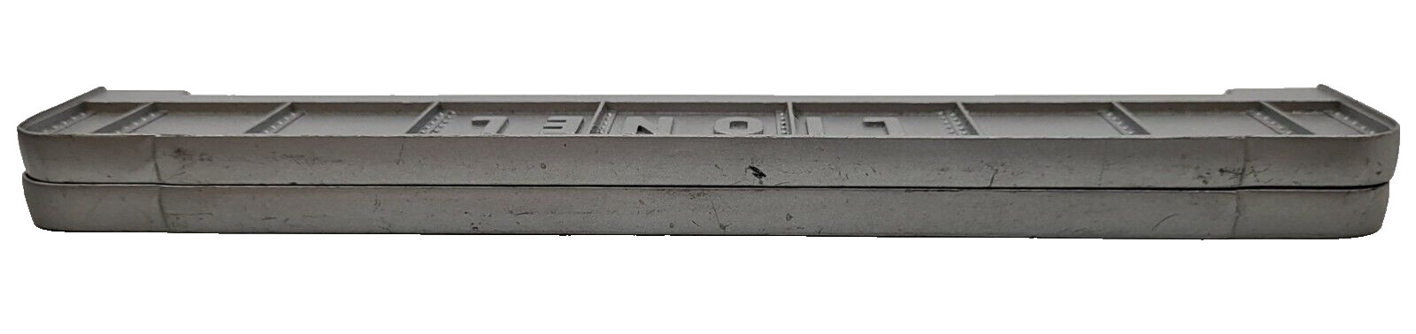Lionel Train Girder Bridge Gray Metal Die-cast Original Box O Gauge 6-22907