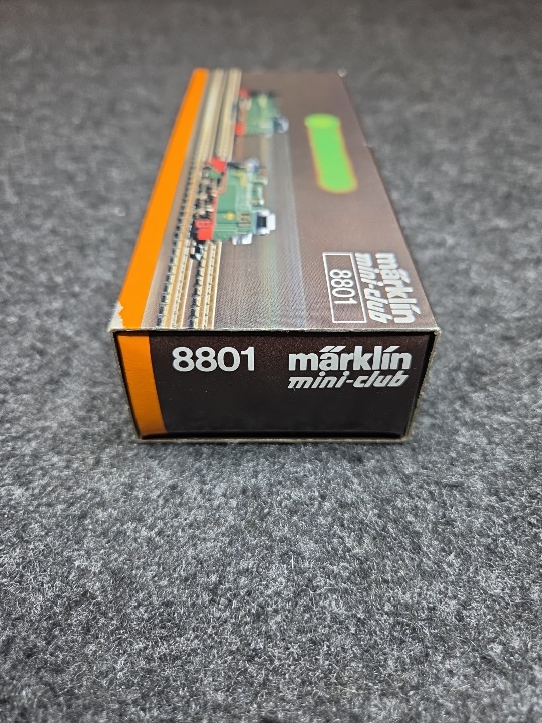 Z Scale Marklin Mini-Club 8801 Tank Belgian Railways Locomotive
