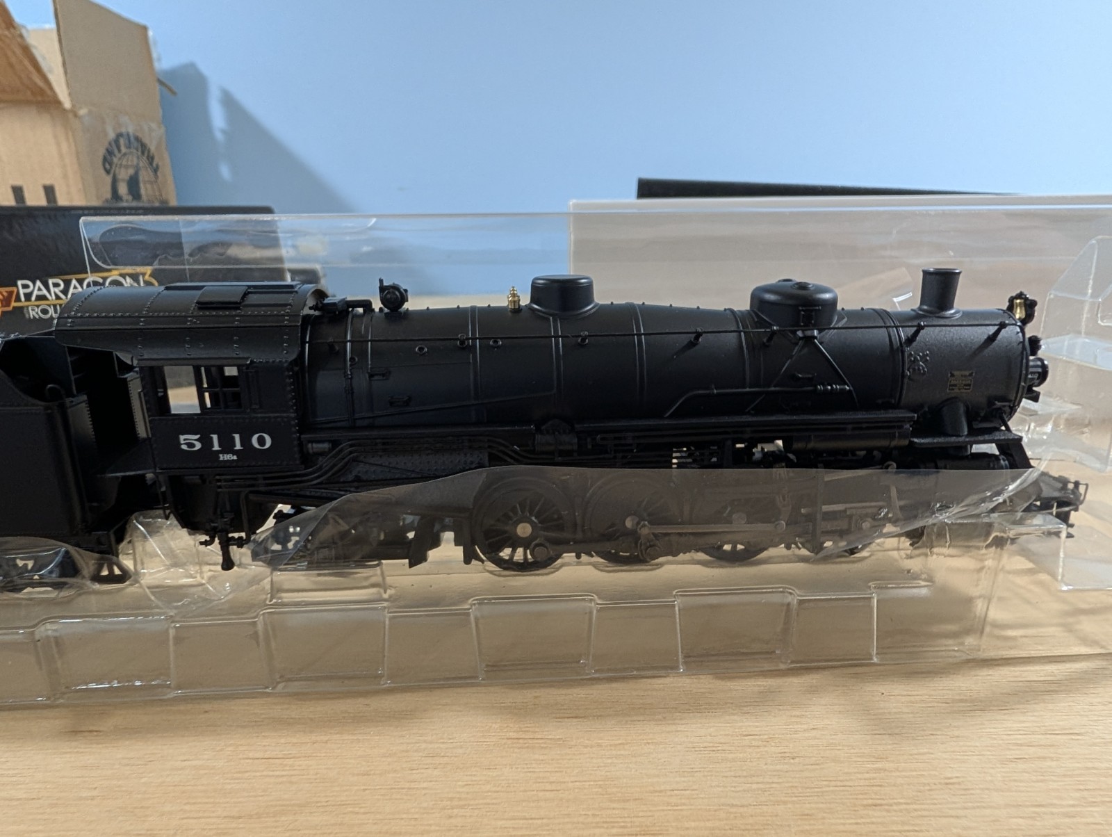 Broadway Limited HO USRA Light Mikado New York Central NYC #5110 Steam Loco