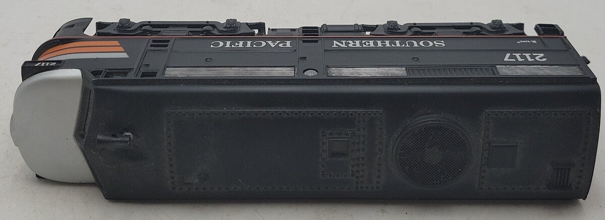 K-Line K2117D O Southern Pacific Alco Unpowered A-Unit Diesel Locomotive #2117