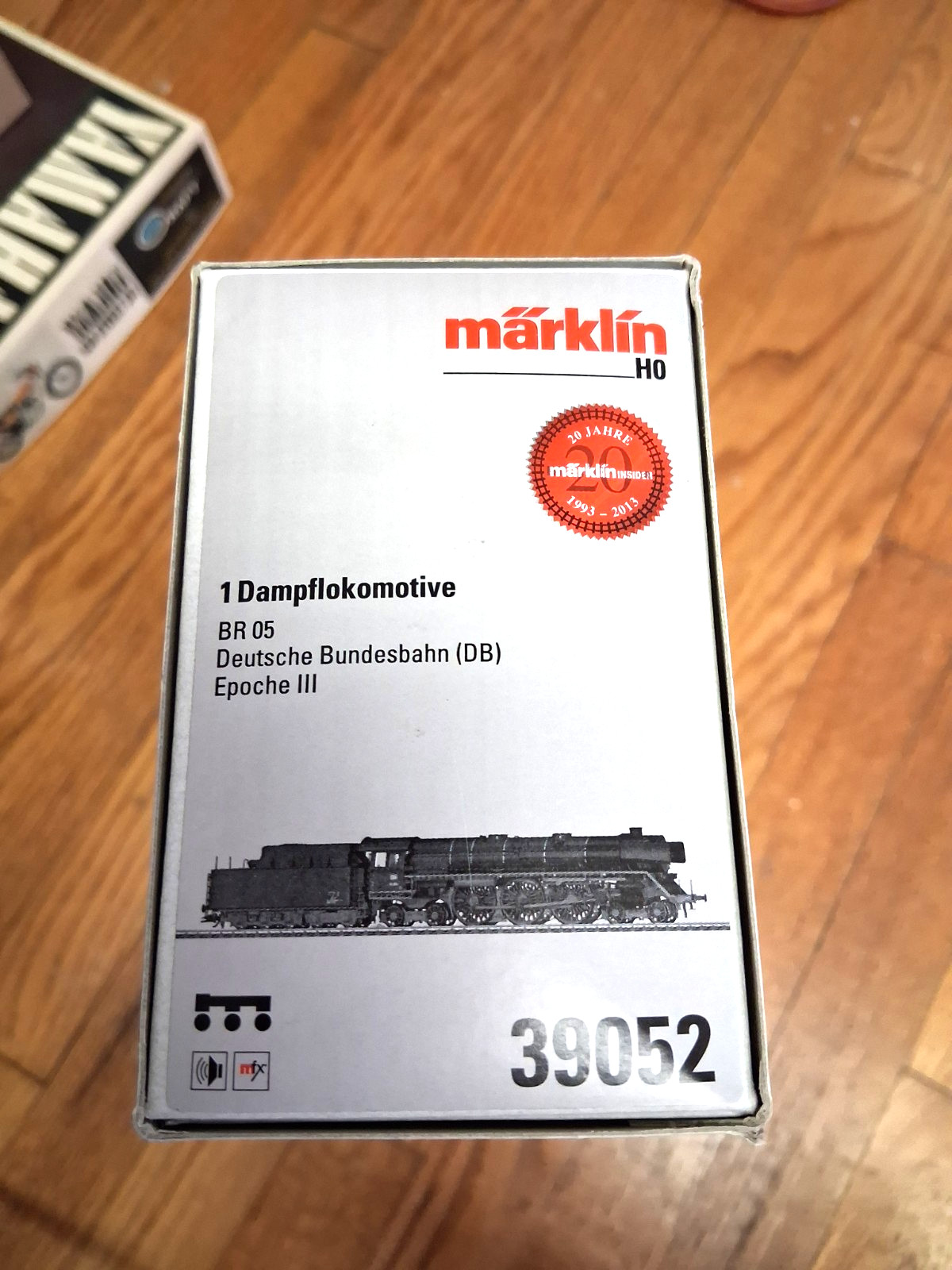 *MARKLIN* HO Märklin 39052 Digital STEAM LOCO & TENDER GERMAN MINT IN THE BOX!