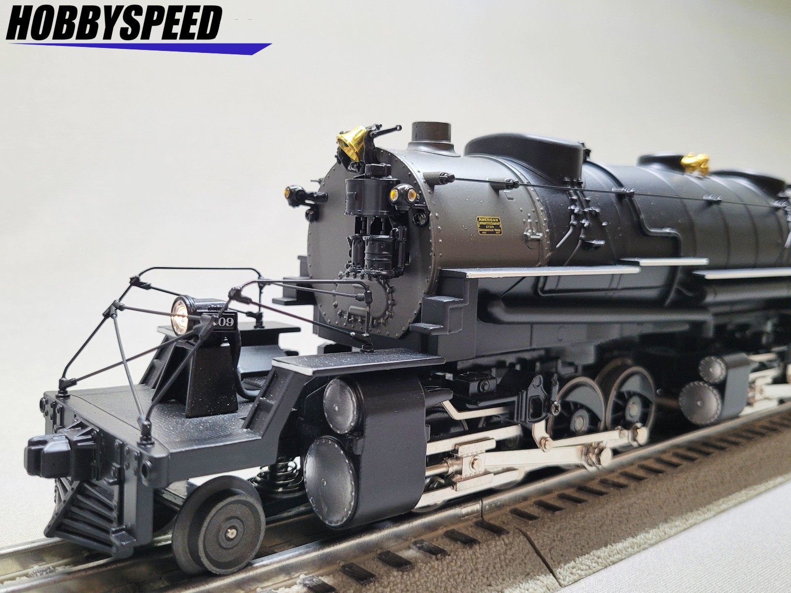 MTH RAILKING DRG 2-8-8-2 IMPERIAL USRA MALLET STEAM ENGINE O GAUGE 30-1897-1 NEW