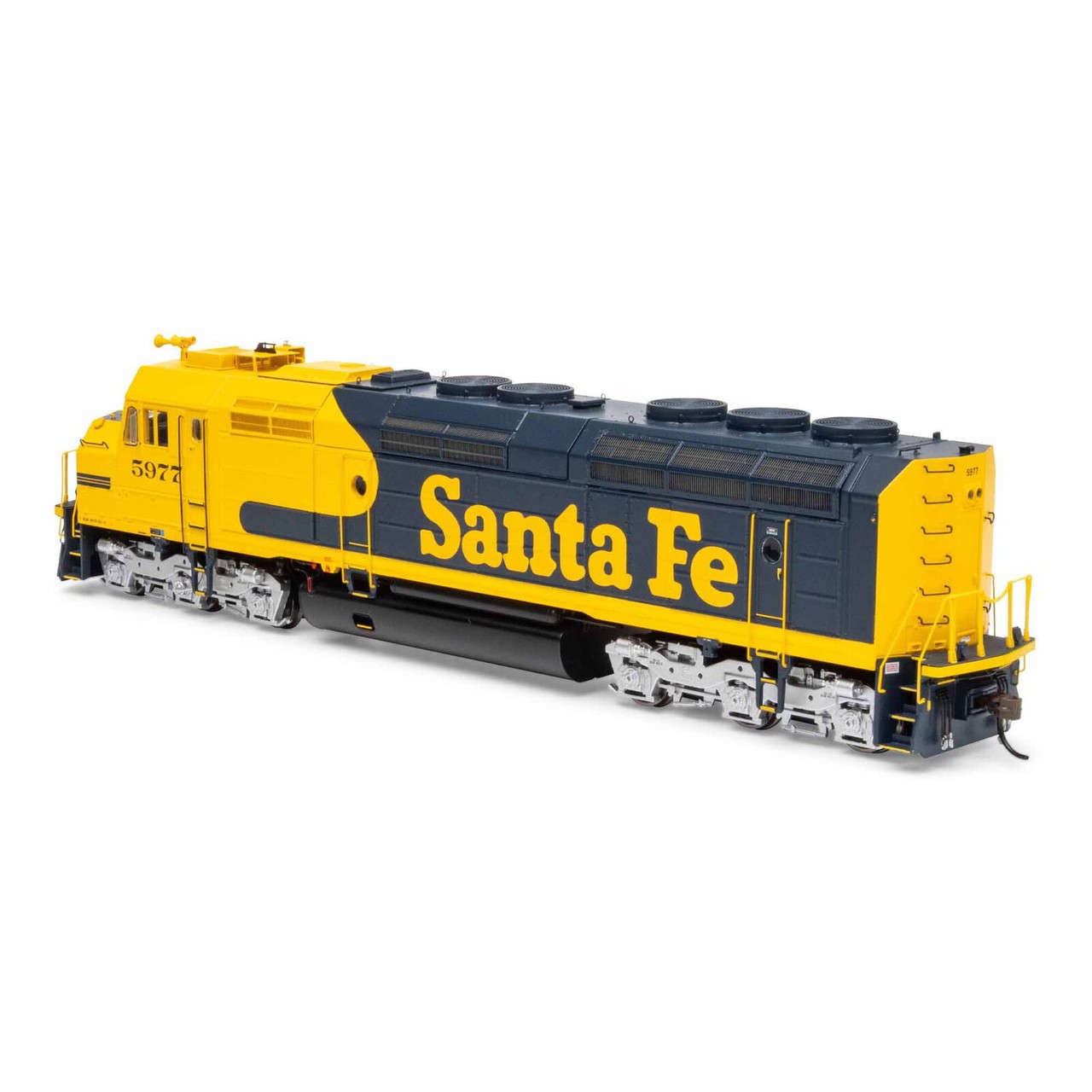 Athearn Genesis ~ HO Scale ~ EMD F45u ~ Santa Fe #5977 ~ DC ~ 18271