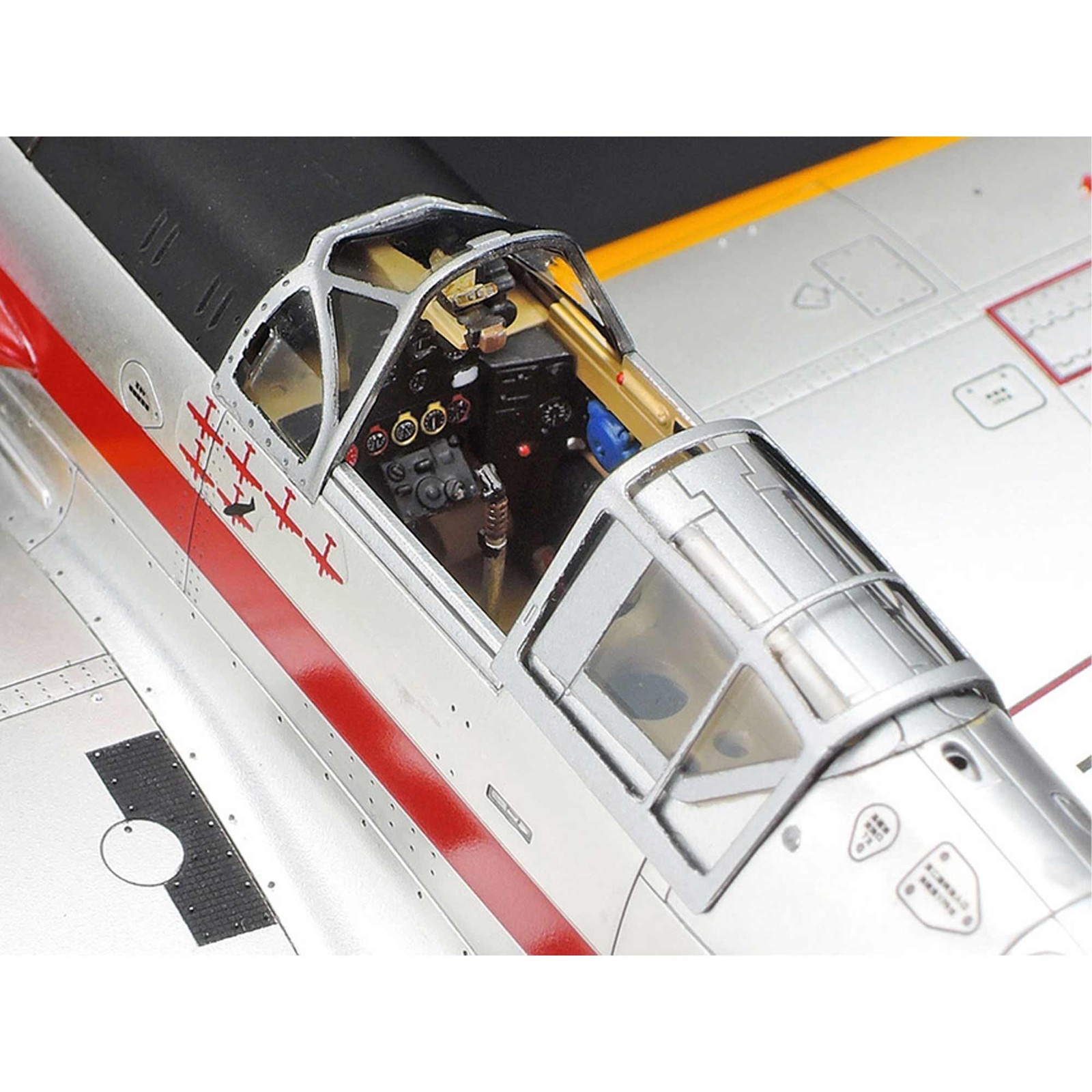 Tamiya 1/48 Kawasaki Ki-61-Id Hien Tony Silver Plated TAM25424 Plastic Models