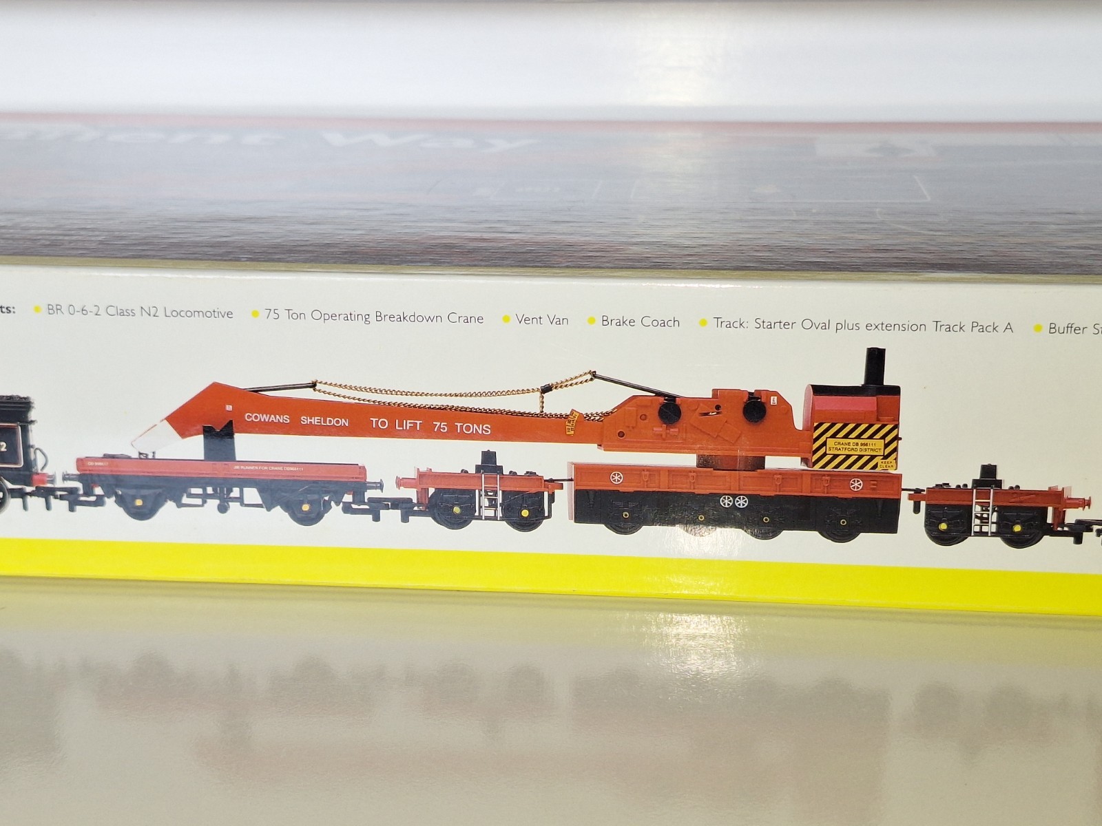 Hornby R1029 Permanent Way Boxed Set & Track. New Old Stock. Mint Cond. OO Scale