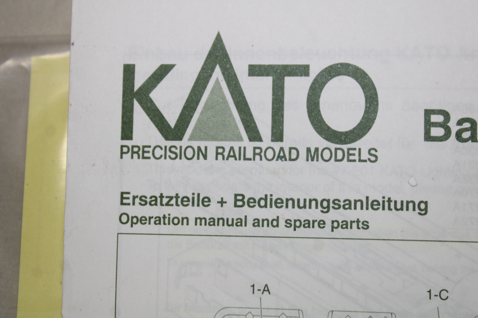 Kato K301400 DCC Digital Railcar VT 04.0501 DB Gauge H0 OVP