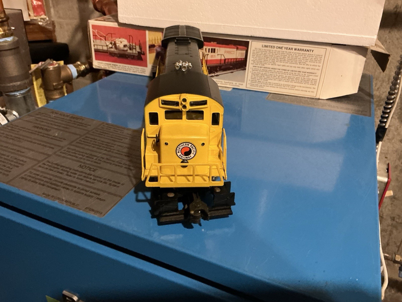 Lionel Northern Pacific AA Diesel Units Locomotive 8857 & 8858 MPC Made In USA