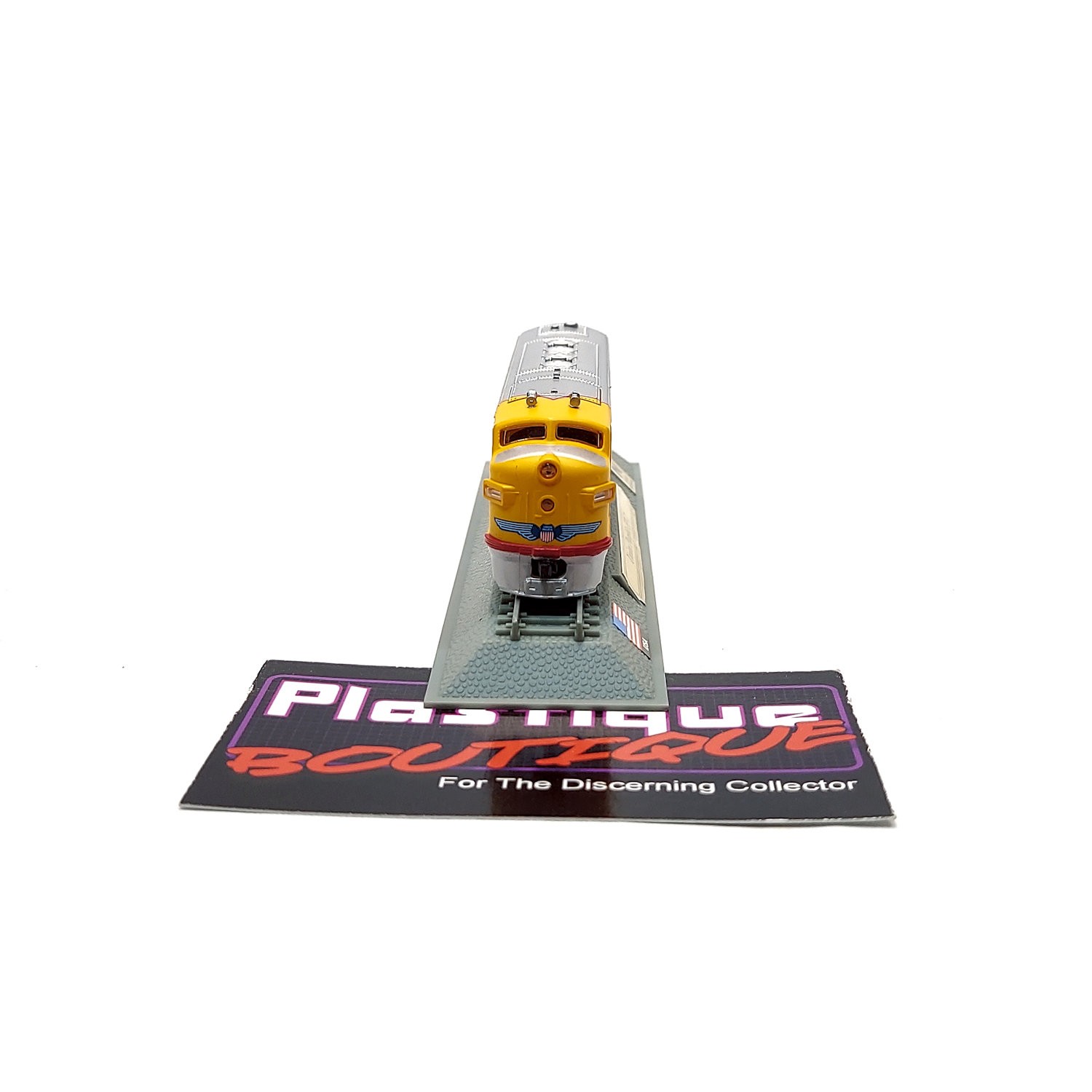 Del Prado Union Pacific FP-7 1:160 #7 STATIC MODEL LOCOMOTIVE TRAIN ENGINE EMD