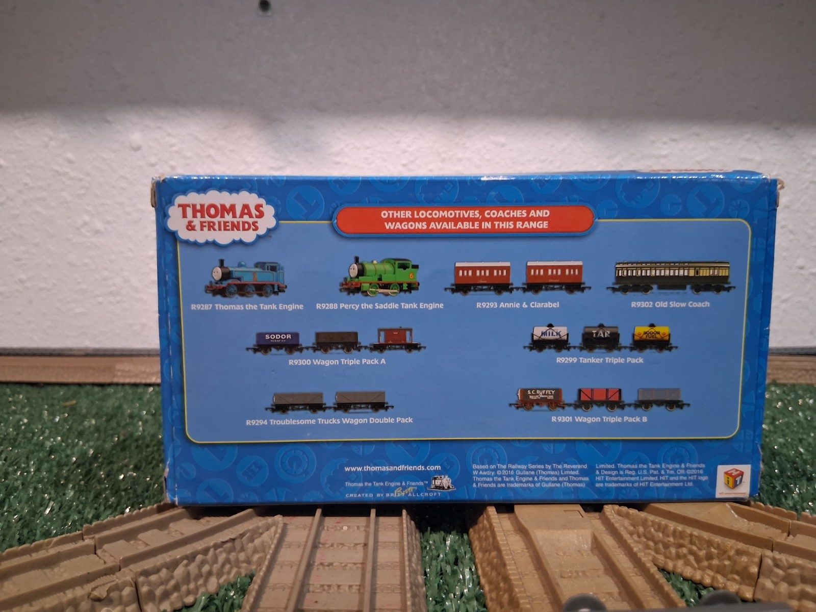 Thomas And Friends Hornby Percy 2016 Boxed HO/OO GAUGE TESTED WORKING Rare!