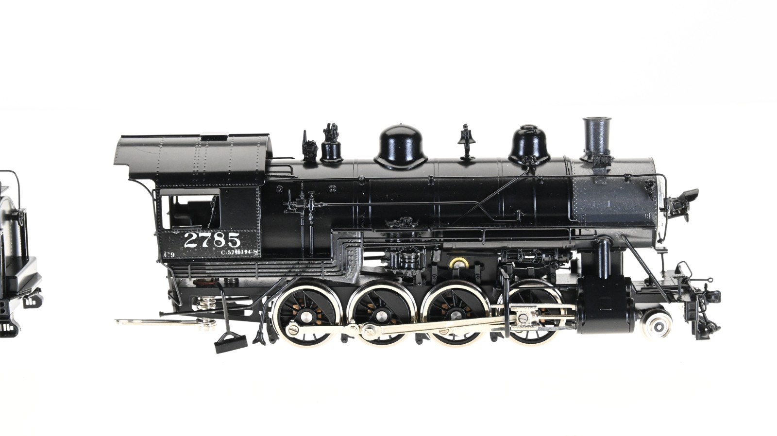 Sunset Models Prestige Series Brass 2-8-0 170c-2 w/Tender SP HO scale
