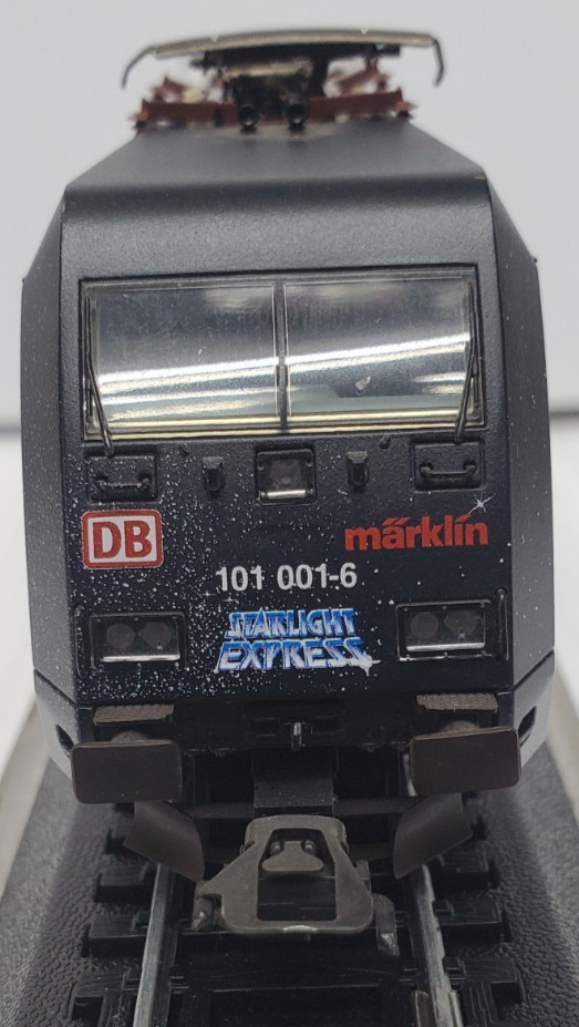 *New* MARKLIN #37373 DIGITAL BR .101 Starlight Express livery