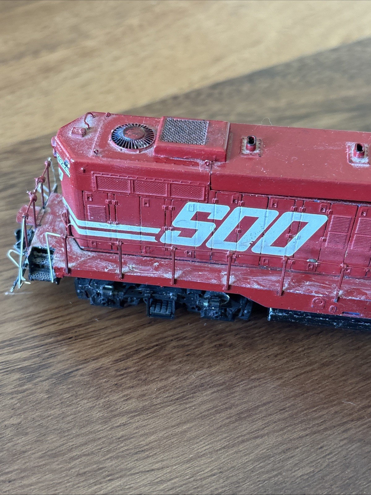 SOO Line HO Scale #4225 TAPP Vintage Locomotive Tested