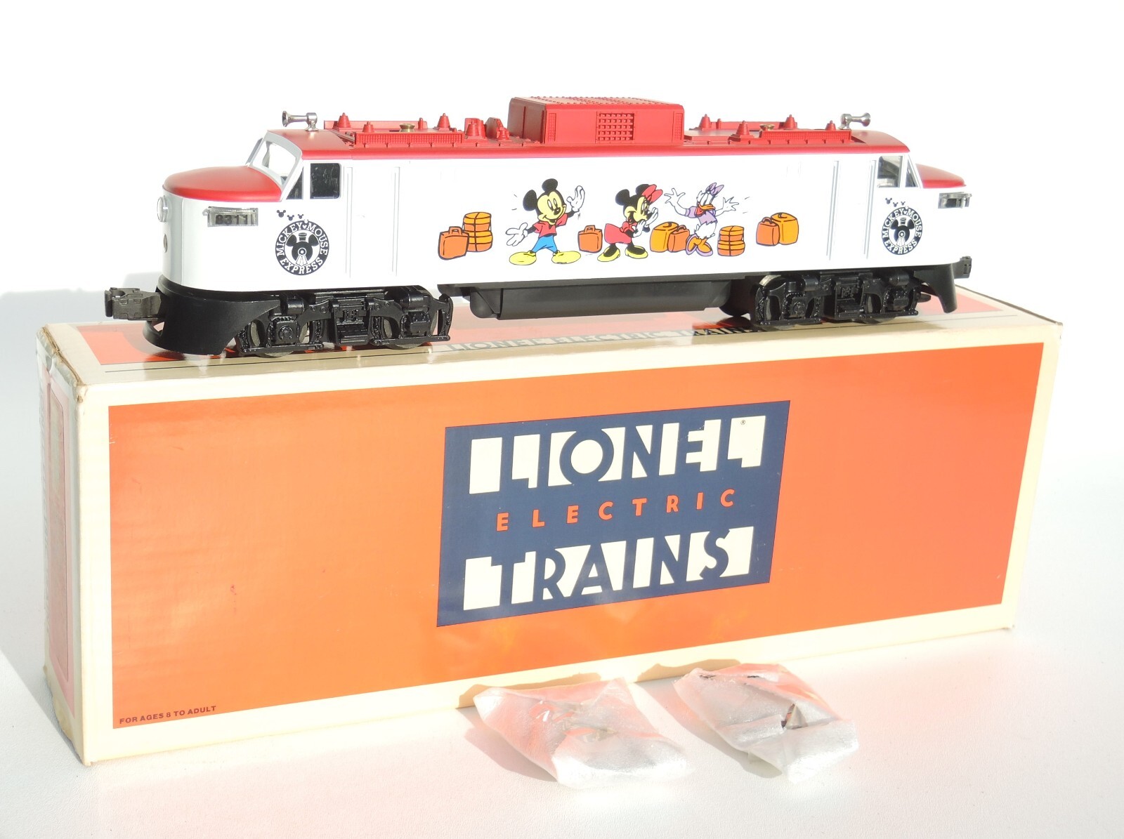 Lionel Disney Mickey electric locomotive 0-gauge scale model MINT VINTAGE 1994
