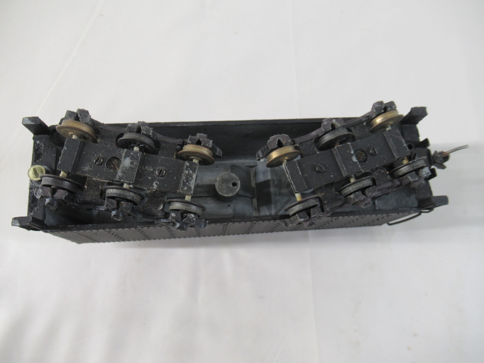 HO Vintage Mantua 4-6-2 Pacific Locomotive w/ Diecast Coal Tender, Does not run