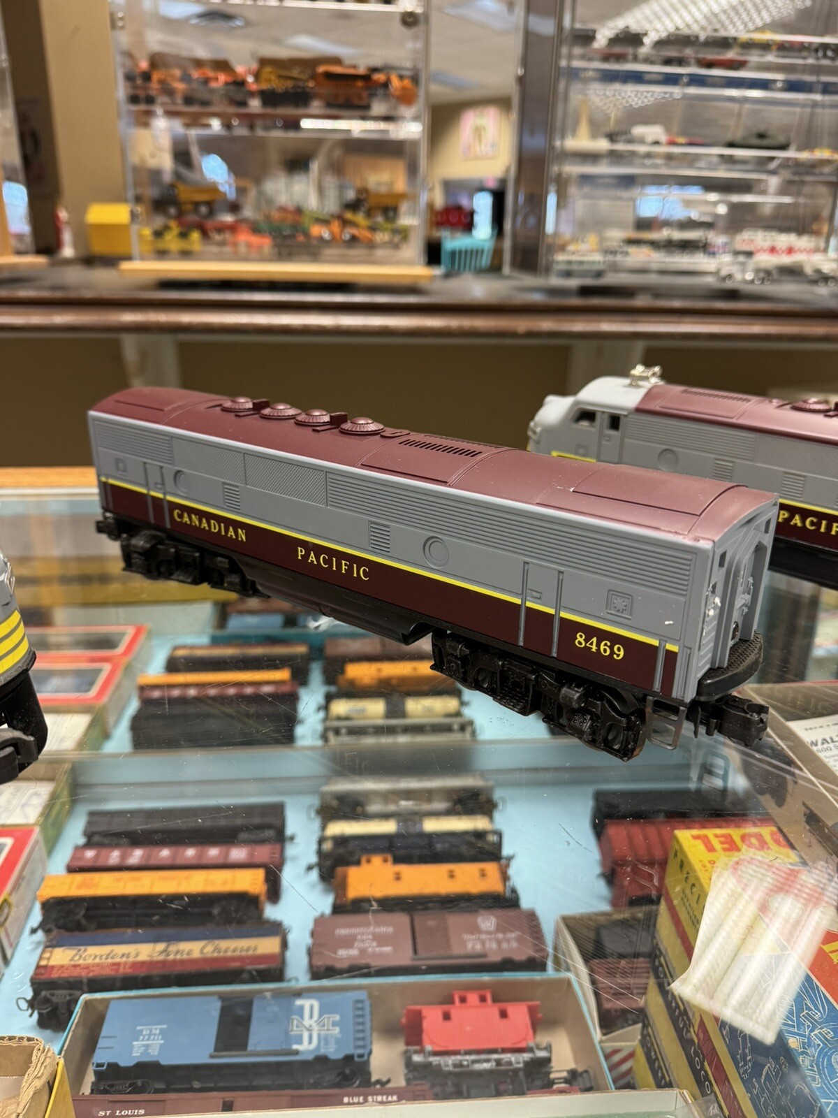 Lionel 6-8365 8366 8469 Canadian Pacific ABA F-3 Diesel Engines Used O Gauge CP