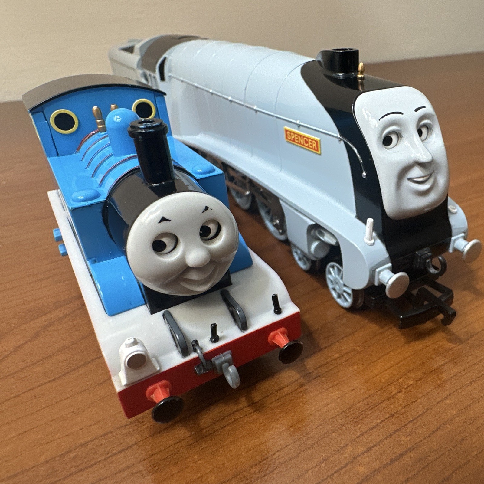 HO scale Bachmann Thomas/Spencer Steam Locomotives DC Analog w/ Tender