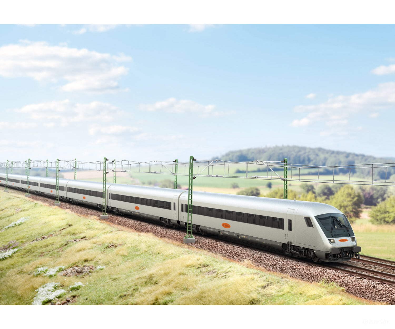 Marklin 26931 HO DB AG Metropolitan Express Train (MET) Train Set