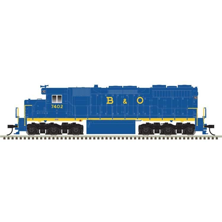 Atlas HO Scale ~ EMD SD35 ~ LokSound DCC ~ Master Gold ~ Baltimore & Ohio #7402