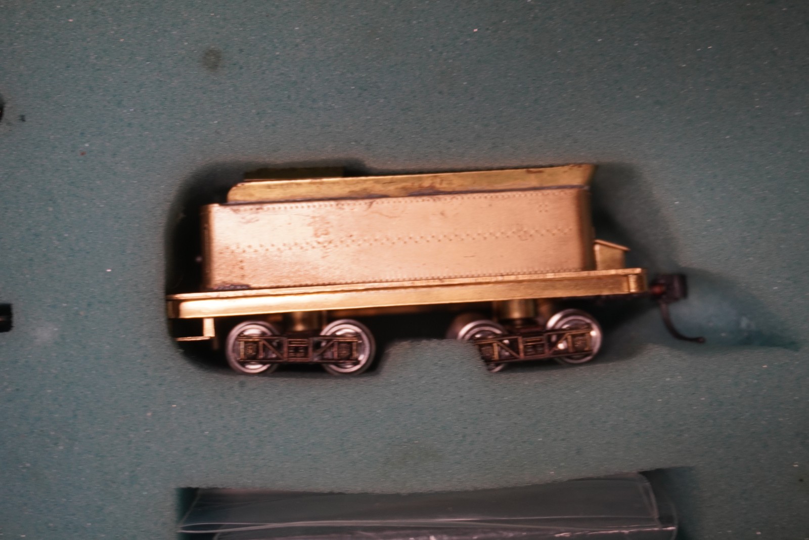 Far East Distributors HO Brass Train Engine Spartan Series 1910 2-6-0 Mogul 2602