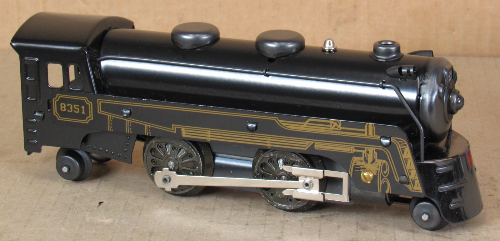 New/Modern Marx No. 8351-XM Pennsylvania Steam Engine O-Gauge NOS *