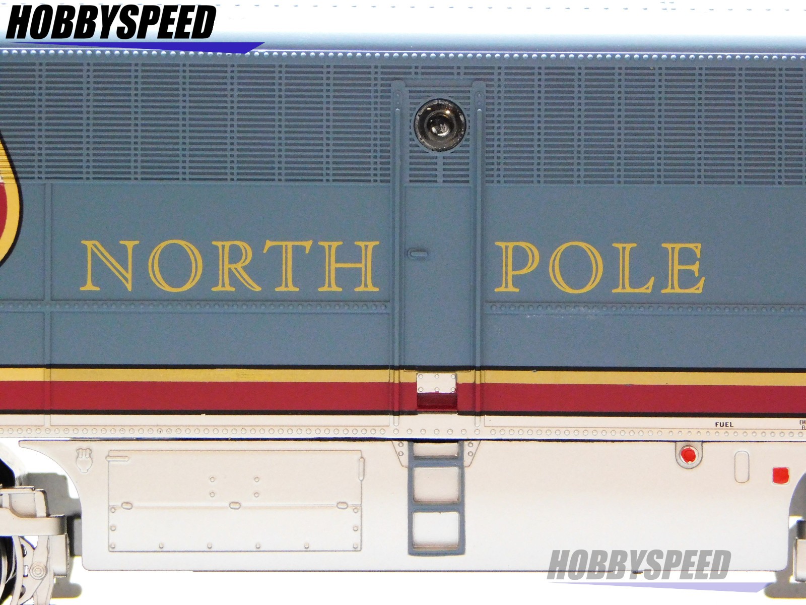 MTH RAILKING NORTH POLE ALCO PA A-UNIT DIESEL ENGINE O GAUGE 30-21328-1 NEW