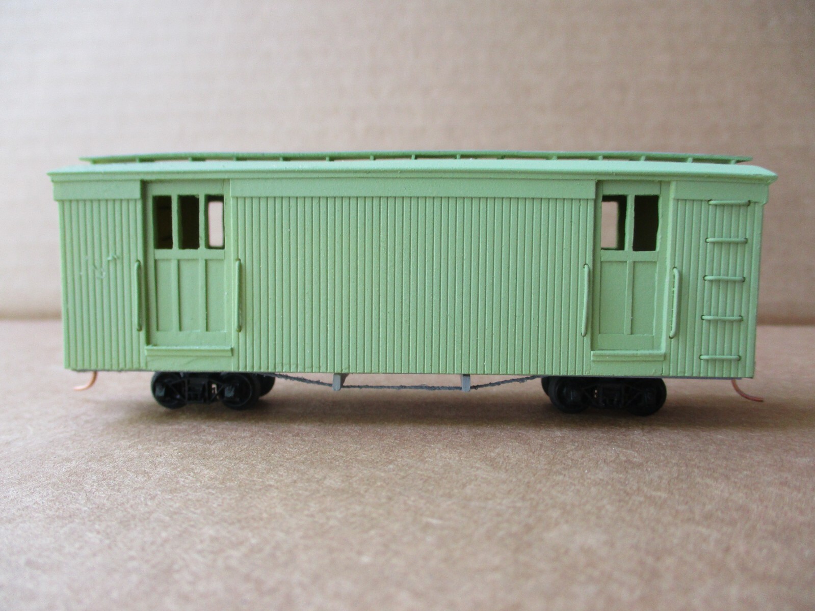 HOn30 F C Mexicano Baggage/Express Boxcar Kit by Railway Recollections