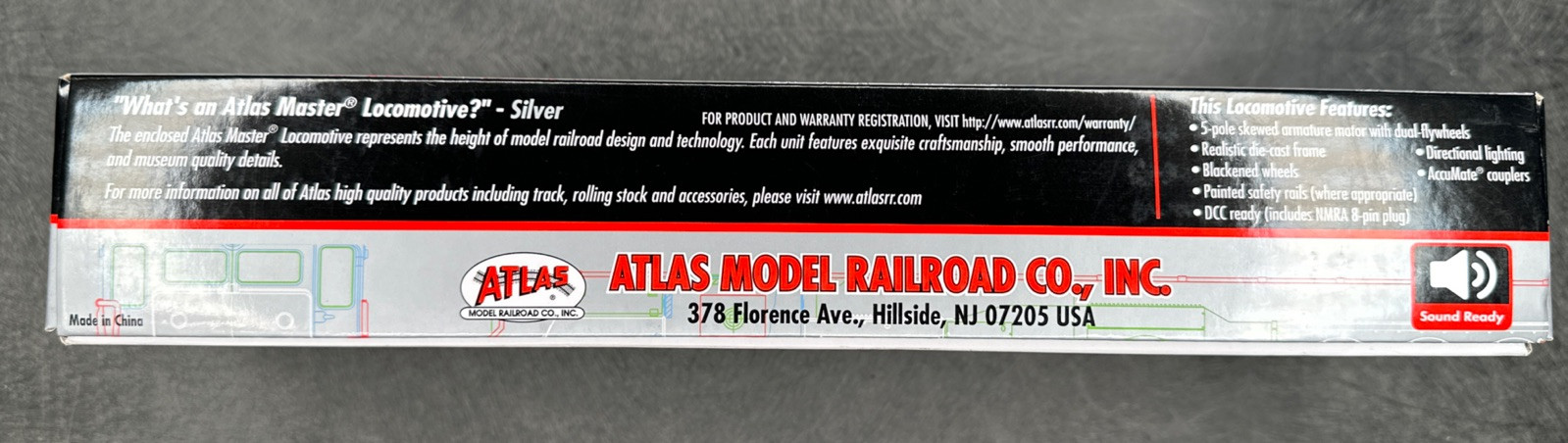 NEW Atlas Master Series Silver HH600/660 New Haven (Full Balloon) McGinnis
