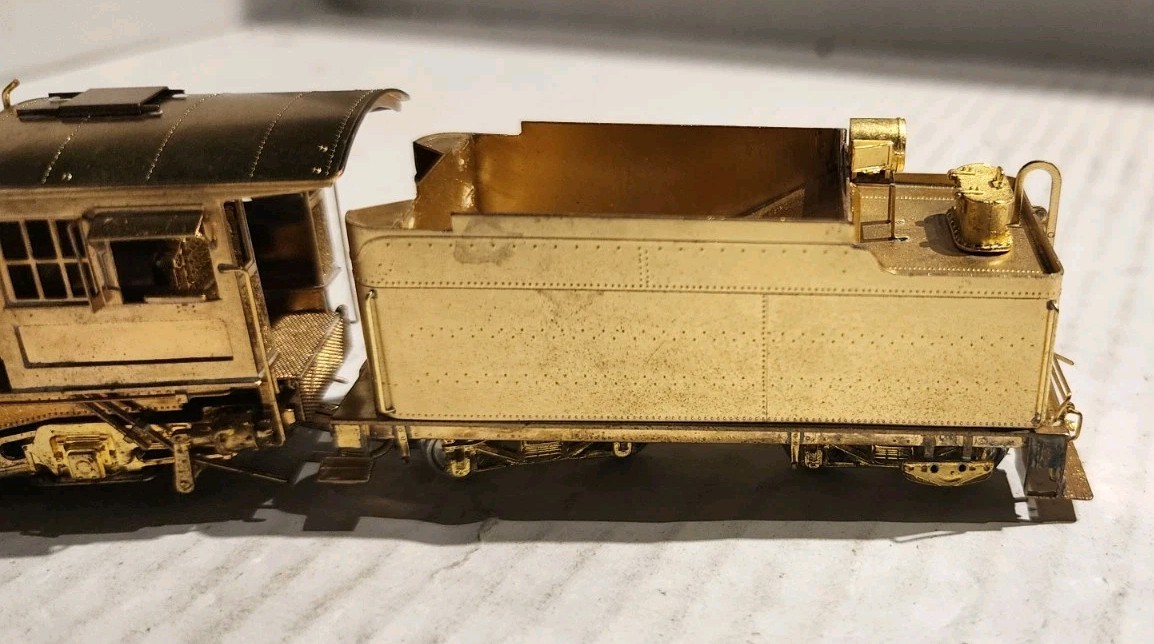 Westside Model Company HOn3 K27 2-8-2 Steam Locomotive D&RGW Modern Version