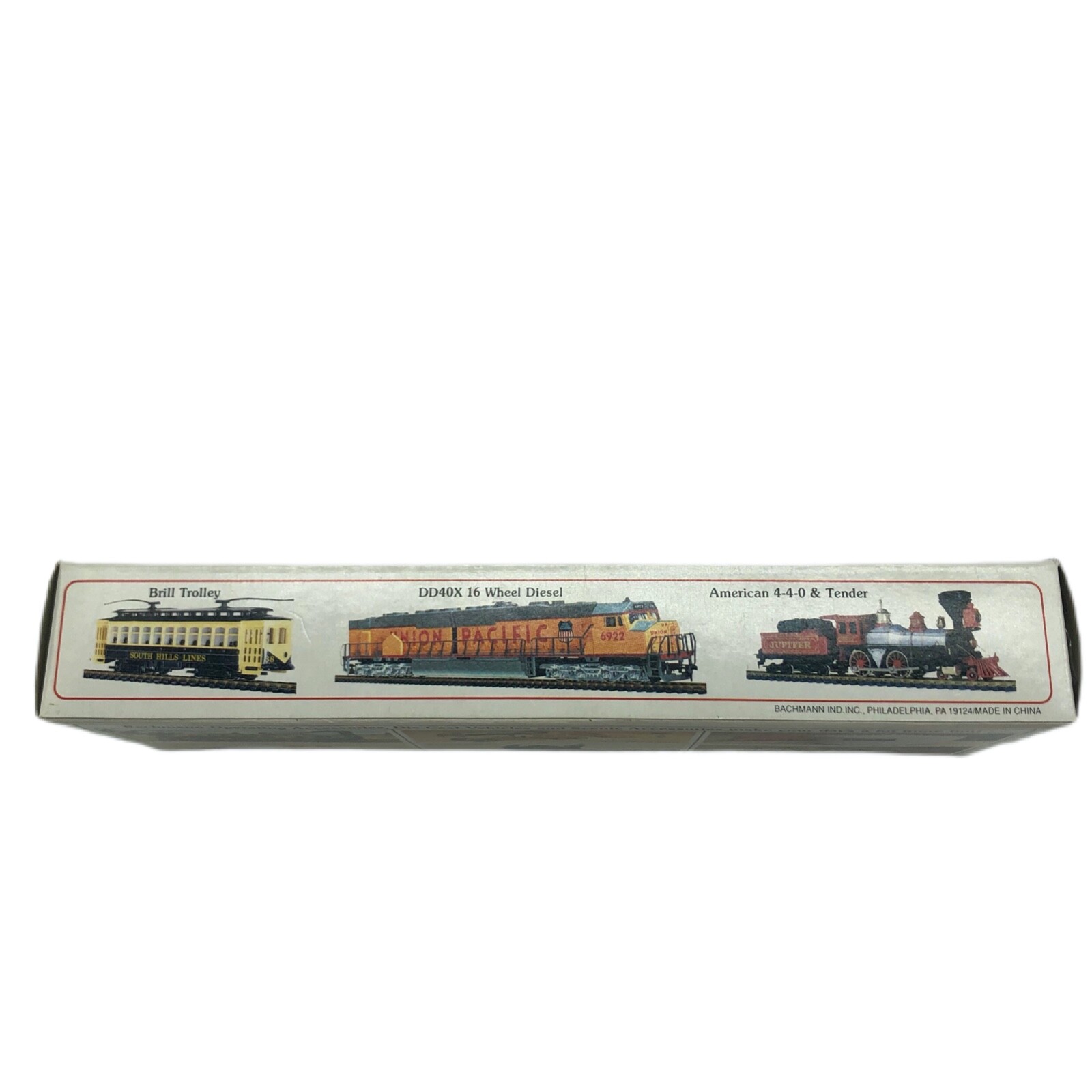Bachmann Locomotive HO Scale Union Pacific F9 Diesel Original Box Item NO 61501