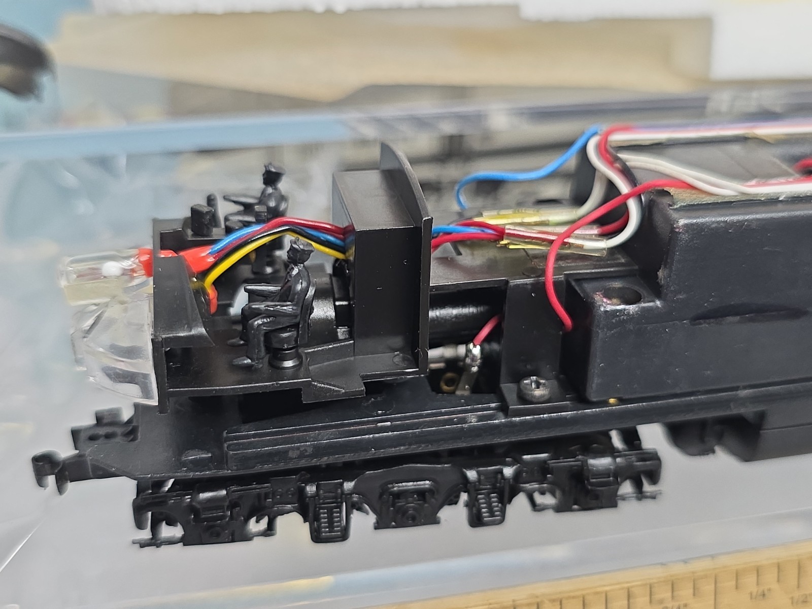 Proto 2000 HO 8710 Florida East Coast E8/E9 Diesel Loco FEC 1031 NOS Runs Smooth