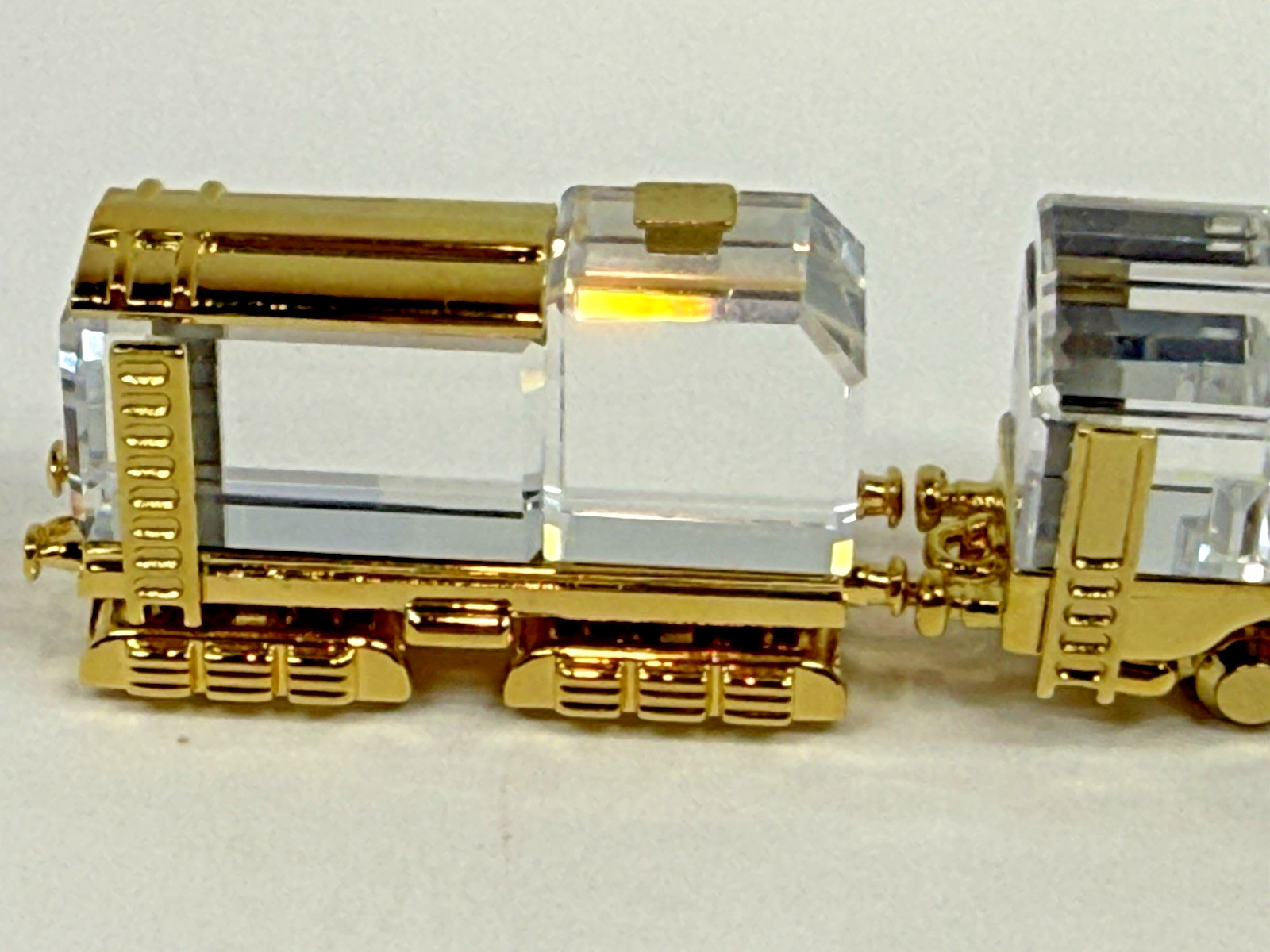 Retired Swarovski Crystal Memories “Journeys” Locomotive 220505 NIB-FREE SHIP!!