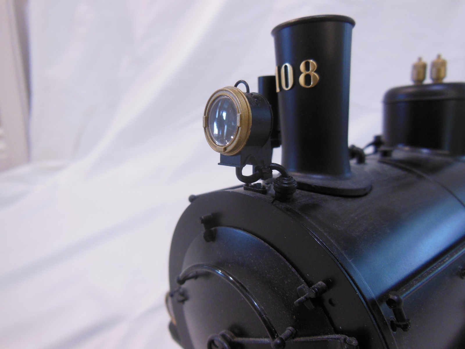 10000 Brawa Dampflok 4/5 RhB 2-8-0 Loco G scale