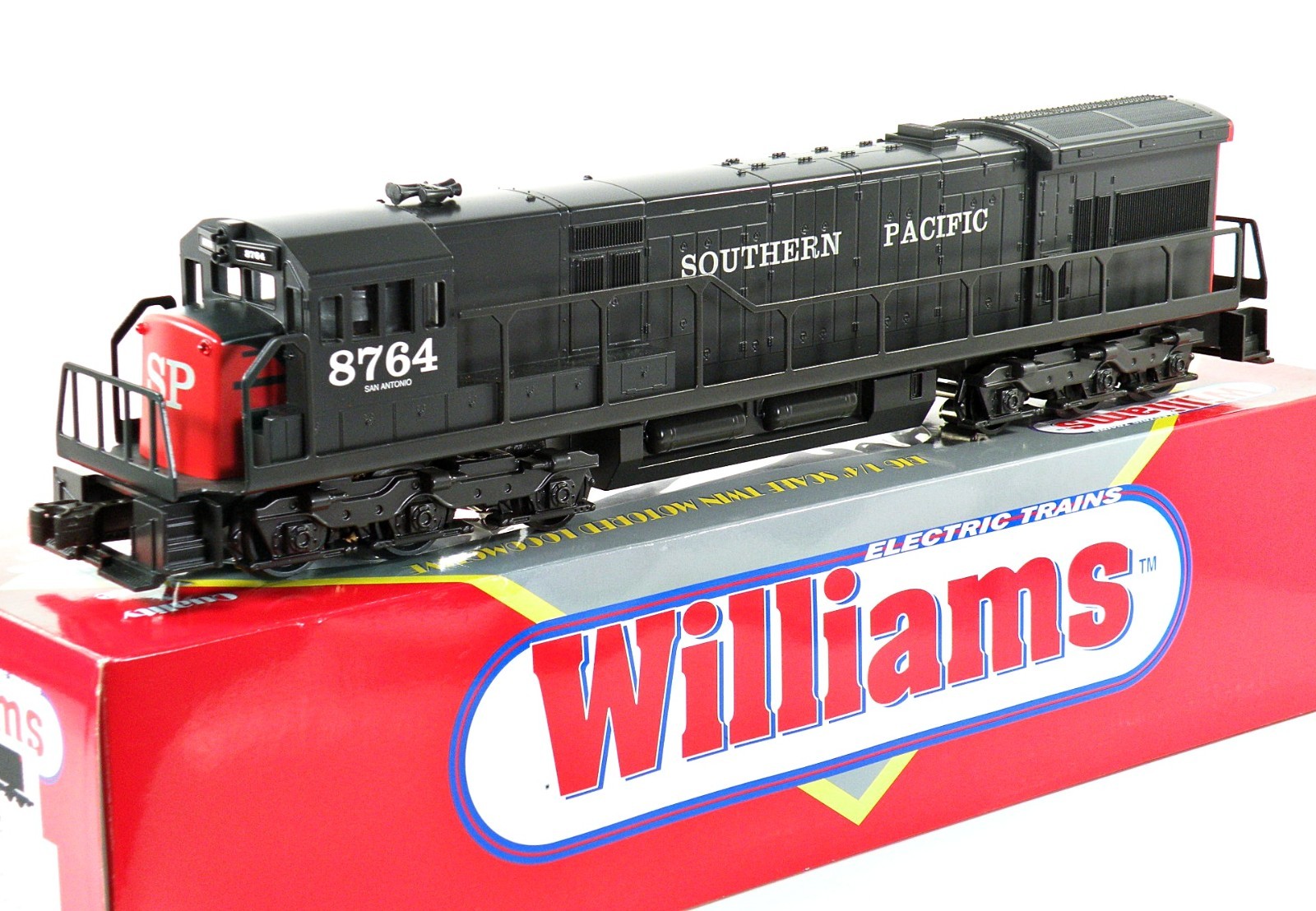 Williams U33-19 Southern Pacific SP U33C Diesel w/True Blast II Horn