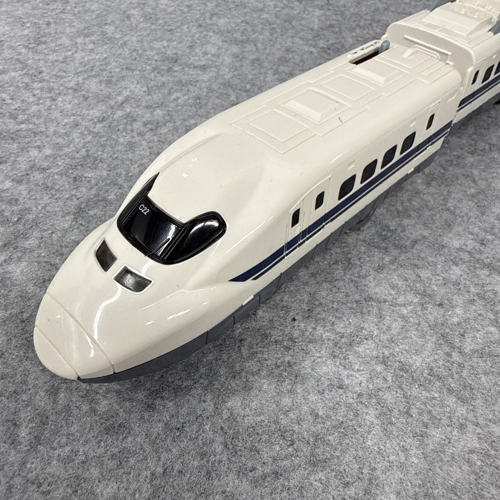 Japan Takara Tomy Plarail S-01 700 Shinkansen Motorised Train w/ Light C22