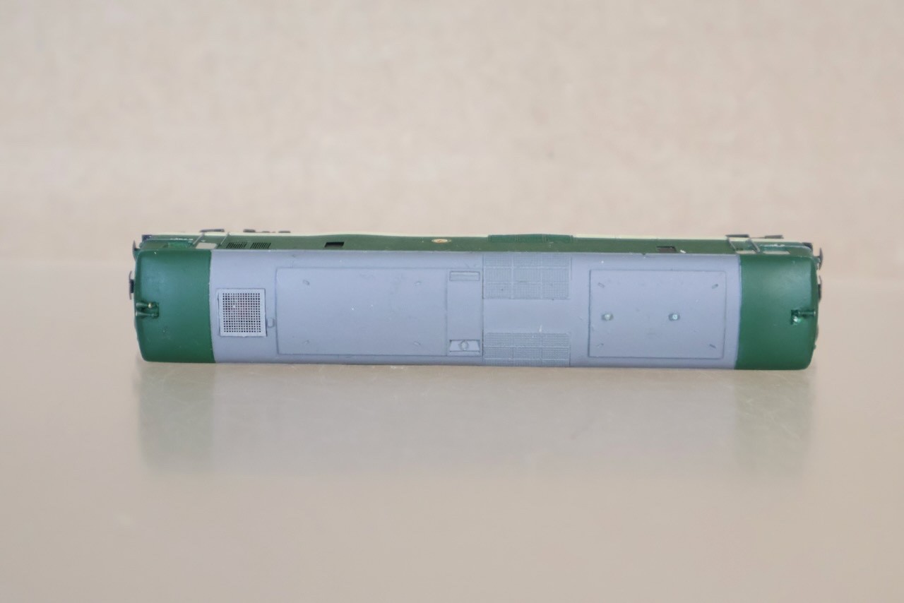 CJM SILVER FOX MODELS KIT BUILT BR GREEN CLASS 73 LOCOMOTIVE E6004 on