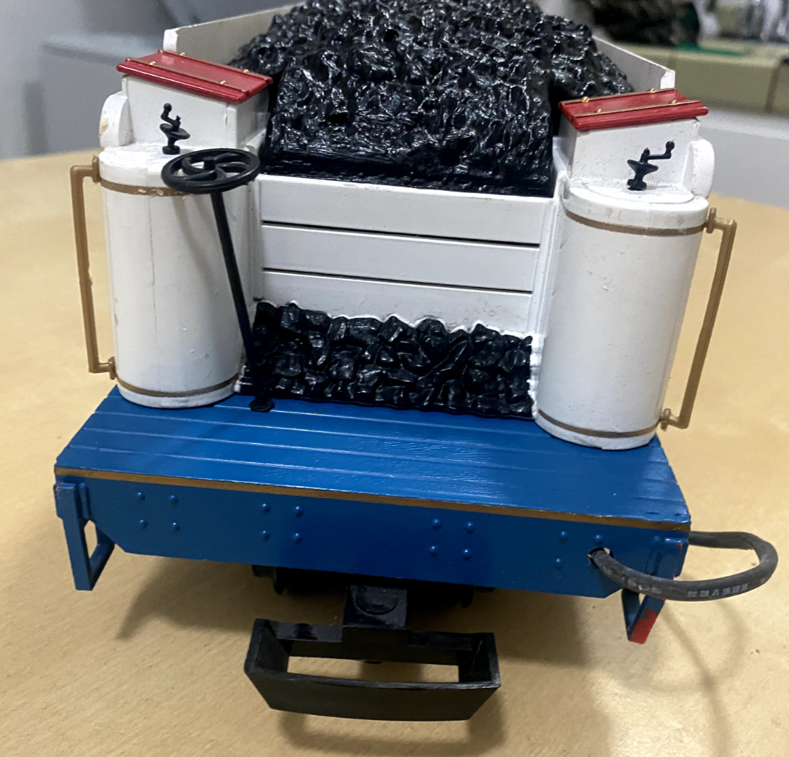 Bachmann G Scale Ringmaster Circus – Emmett Kelly, Jr. Coal Tender Rail Car