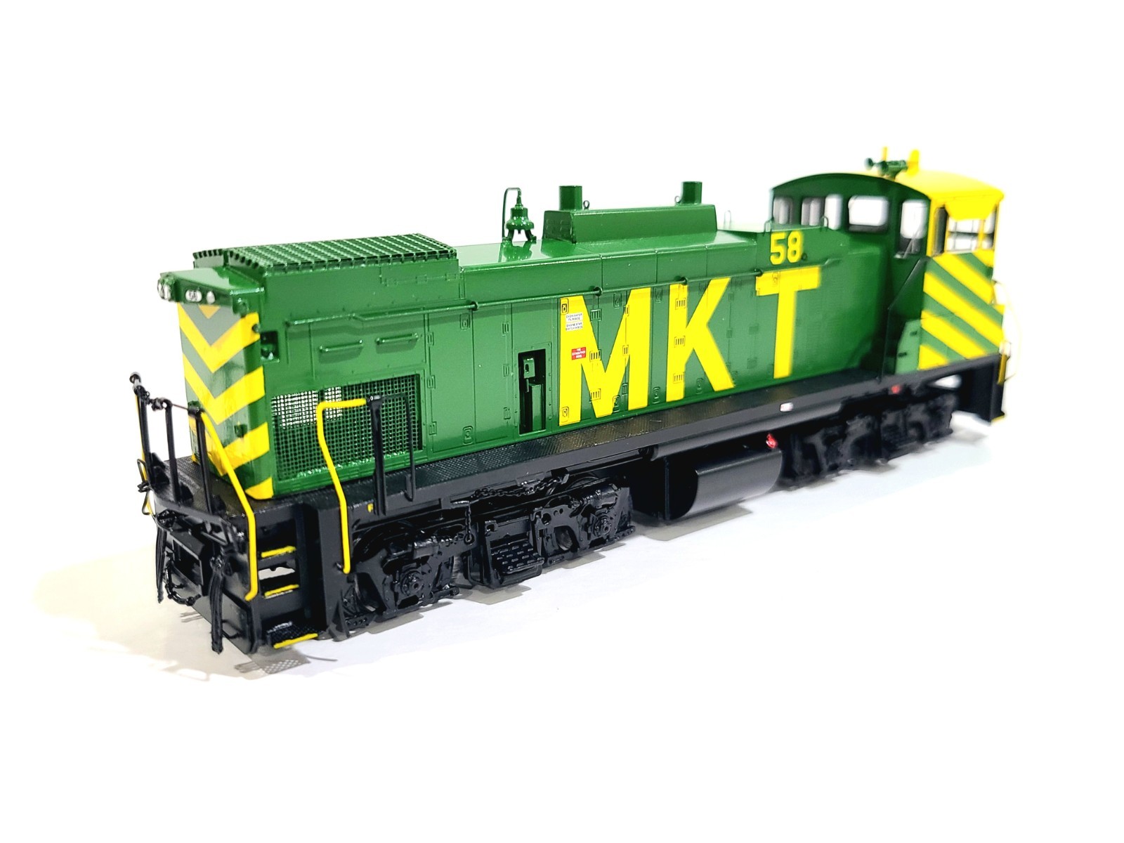 Overland OMI MKT EMD MP15AC Missouri Kansas Texas #58 HO Brass Model #6820.1
